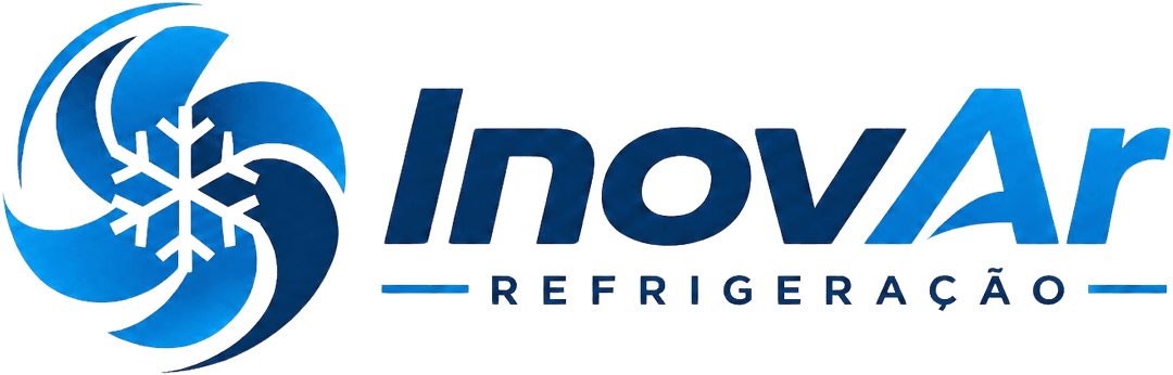 Logo InovAr Refrigeração
